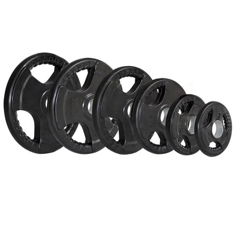 16. Talerz olimpijski ogumowany 5kg HMS TOK05 17-61-033