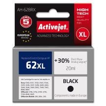 Activejet AH-62BRX Tusz (zamiennik HP 62XL C2P05AE; Premium; 20 ml; czarny)