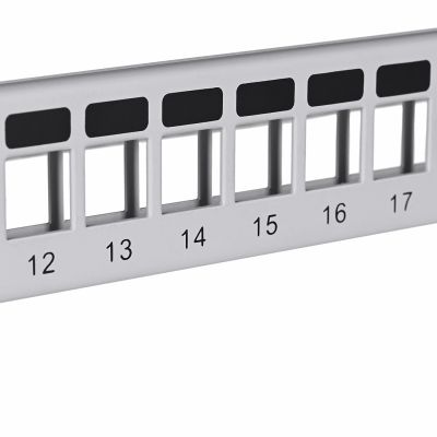5. Patch panel Lanberg PPKS-1024-S (1U; 19")