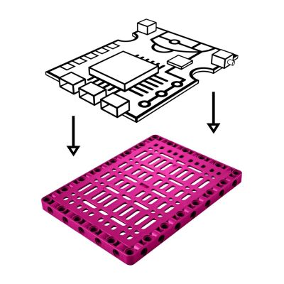 4. LEGO Education 45681 - Zestaw dodatkowy SPIKE Prime
