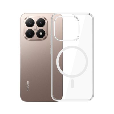 3. Etui 3mk Armor MagCase na Xiaomi 15T 5G - przezroczyste