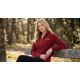 6. Polar damski Geographical Norway TUG FZ BURGUNDY DB LADY 268 (WA1716F/GN-BURGUNDY)
