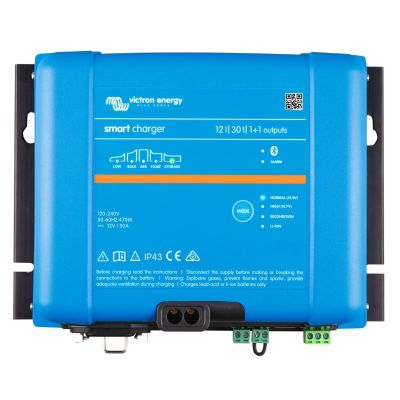 Phoenix Smart IP43 Charger 12/30 (1+1) 120/240V