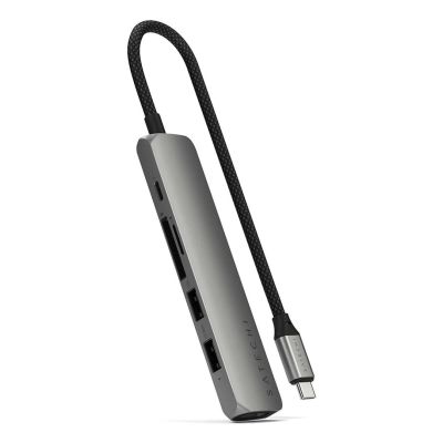 2. Satechi 6-w-1 - Stacja dokująca - USB-C 3.2 Gen 2 - HDMI