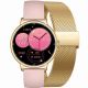 Smartwatch Gravity Złoty Pasek + Bransoleta GT33-1