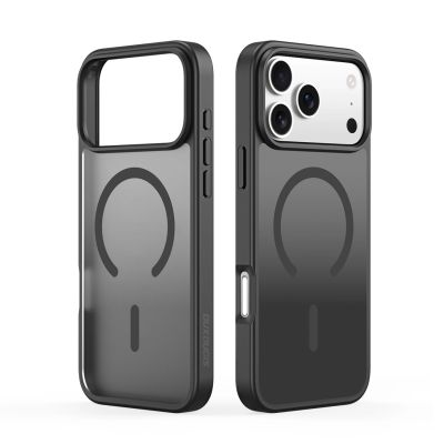 3. Etui Dux Ducis Yind na iPhone 17 Pro kompatybilne z MagSafe - czarne