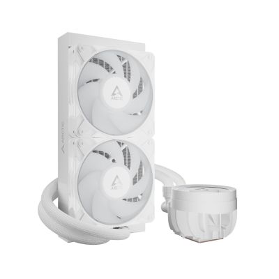 2. Chłodzenie procesora Arctic WAK Liquid Freezer III 240 A-RGB Biały - AMD Socket AM4 (Ryzen)