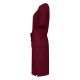 9. Sukienka damskie Muse (garnet)