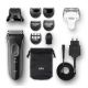 8. Braun 3000BT Bateria 5 7 mm Mokry & Suchy Czarny, Szary