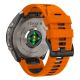 2. Pasek Tech-Protect Iconband Pro na Garmin Fenix 5X / 5X Plus / 6X / 6X Pro / 7X / 8 / 8 Pro / 9 / 9 Pro (47 mm) - pomarańczowo-czarny