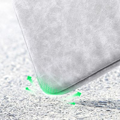 4. Pokrowiec Ugreen LP187 na laptopa 13-13.9" - szary