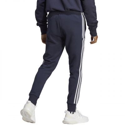 8. Spodnie adidas Essentials French Terry Tapered Cuff 3-Stripes M IC9406