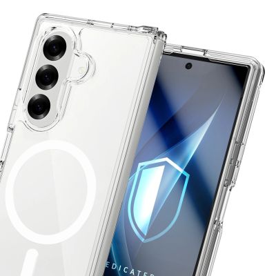 9. Etui 3mk Armor MagCase na Samsung Galaxy Z Fold 7 - przezroczyste