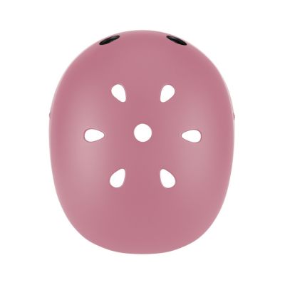 12. Kask Globber Deep Pastel Pink Jr 505-211
