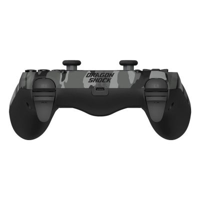 5. Dragonshock Mizar+ Czarny, Szary, Kamuflaż Bluetooth Gamepad Analogowa/Cyfrowa PC, PlayStation 4, Android
