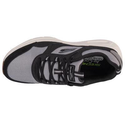 3. Skechers Skech-Air Court - Yatton 232648-BKGY Czarne 42