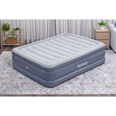 6. Bestway 6713I / 23 dmuchany materac Podwójny materac Szary Unisex