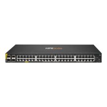 HPE Aruba Networking CX 6000 Zarządzany L2/L3 Gigabit Ethernet (10/100/1000) Obsługa PoE 1U Czarny