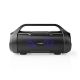 Głośnik Nedis Party Boombox 60W LED [60W/ 6Std Akku/ Bluetooth/ TWS/ LED]