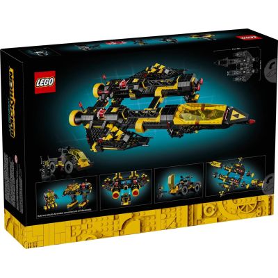 2. LEGO Icons 10355 - Blacktron Renegade