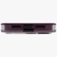 5. Etui UNIQ Clario Magclick Charging eco na iPhone 18 Pro / 17 Pro - fioletowe