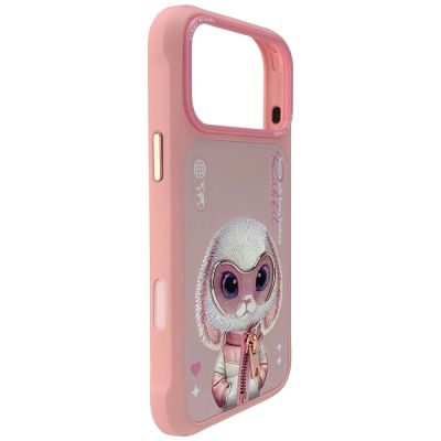 2. Etui Nimmy Cool&Cute 2.0 Rabbit na iPhone 17 Pro Max - różowe