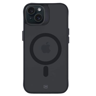 17. Etui 3mk Smoke MagCase z MagSafe na iPhone 15 Plus - półprzezroczyste