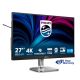 4. Philips 6000 series 27B2U6903/00 monitor komputerowy 68,6 cm (27") 3840 x 2160 px 4K Ultra HD LED Antracyt