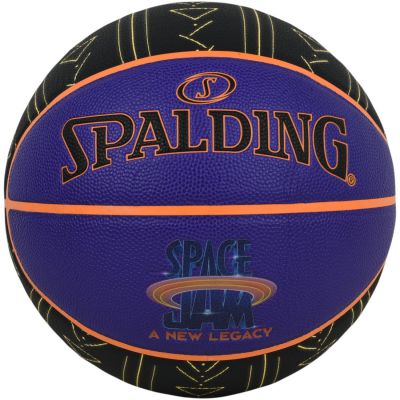 3. Piłka koszykowa Spalding Space Jam Goon Squad Ball 77120Z