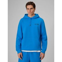 Bluza dresowa regular z kapturem męska 4F | Robert Lewandowski RL9KSS26TSWSM2954-33S
