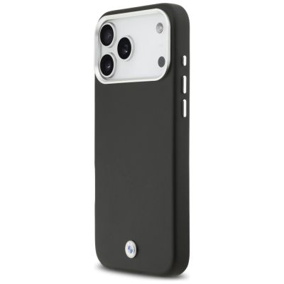 2. Etui BMW Sign Full Wrapped Metal MagSafe na iPhone 17 Pro Max - czarne