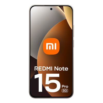 11. Xiaomi Redmi Note 15 Pro 5G 17,4 cm (6.83") 8 GB 256 GB 6580 mAh Tytan
