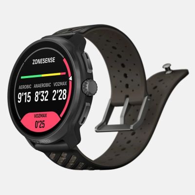 5. SUUNTO Race 2 Titanium Black - Zegarek sportowy