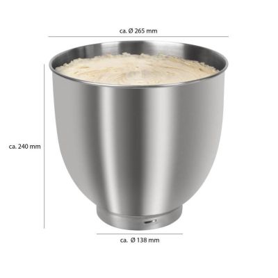 4. Robot kuchenny KM 6036 czerwony BOMANN