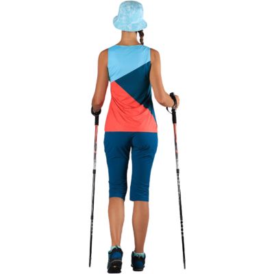 5. Kijki trekkingowe CMP Bern Trekking Poles czarno-pomarańczowe 3B36297 C905