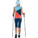 5. Kijki trekkingowe CMP Bern Trekking Poles czarno-pomarańczowe 3B36297 C905