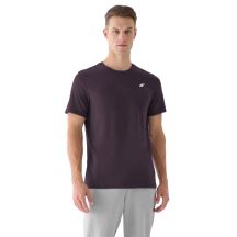 T-shirt bewełniany męski 4F 4FWSS26TTSHM4484-50S