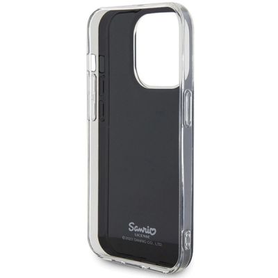 7. Etui Hello Kitty IML Kitty Face na iPhone 15 Pro Max - czarne