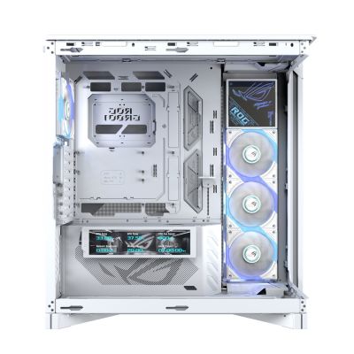 7. Obudowa Asus ROG CRONOX GR801 CURVE TG ARGB WHITE