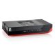 7. LevelOne GSW-0807 przełącznik sieciowy Nie zarządzany Gigabit Ethernet (10/100/1000) Czarny, Czerwony
