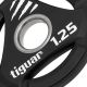 4. Talerz olimpijski tiguar  PU 1,25 kg TI-WTPU00125