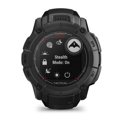 22. Zegarek Garmin Instinct 2X Solar Tactical Edition Black