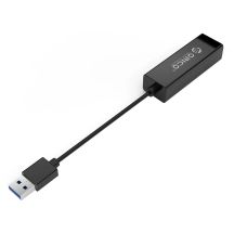 Zewnętrzna karta sieciowa Orico UTJ-U3 1 Gigabit USB-A 3.0 - czarna