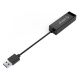 Zewnętrzna karta sieciowa Orico UTJ-U3 1 Gigabit USB-A 3.0 - czarna