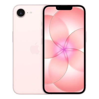 6. Apple iPhone 17e 15,5 cm (6.1") Dual SIM iOS 26 5G USB Type-C 256 GB Jasnoróżowy