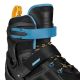 8. Łyżworolki Spokey Quattro 4IN1 SPK-943432 roz. 30-33 BK/DBL