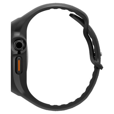 3. Pasek Spigen Liquid Air Pro na Apple Watch 46 mm - czarny mat
