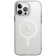 5. Etui UNIQ LifePro Xtreme Magclick Charging do iPhone 15 Pro Max - przezroczysto-srebrne