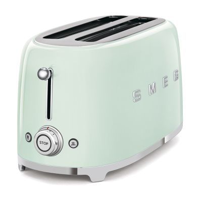 12. Toster SMEG model TSF02PGEU kolor pastelgreen