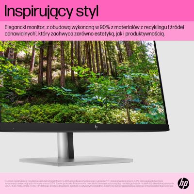 10. HP Monitor dotykowy E24t G5 FHD